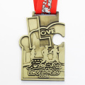 Cheap Custom Metal Sport Medal Award Set Of Running Medal